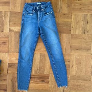 Good American Blue Jeans